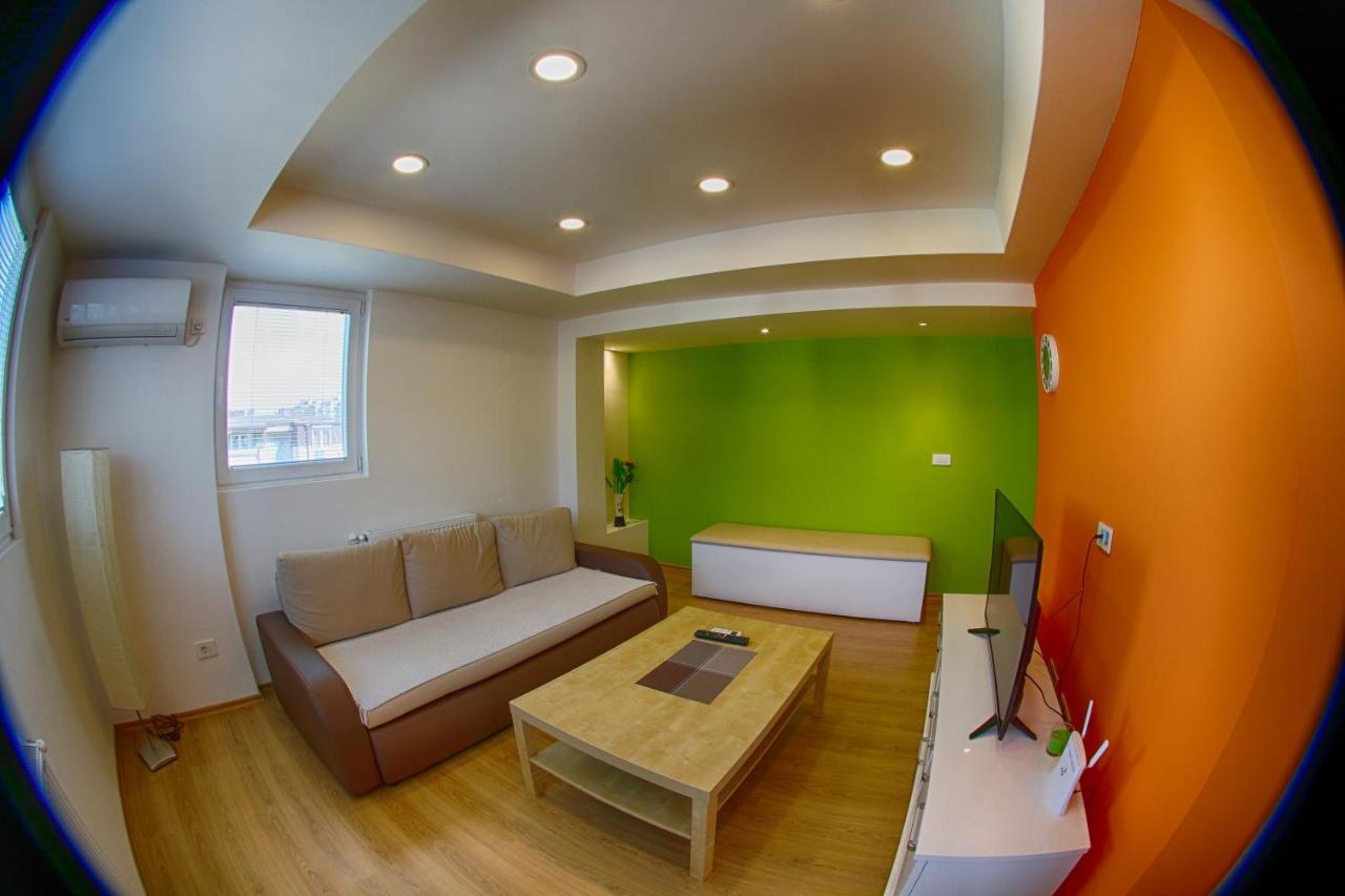 Premium 4U - City Center 50M2 - สโกเปีย ภายนอก รูปภาพ